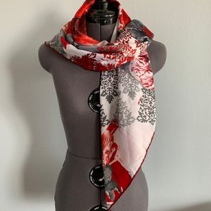 silk twill scarf